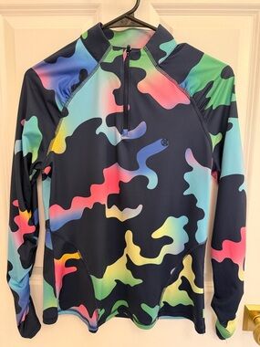 G/Fore Long Sleeve Quarter Zip